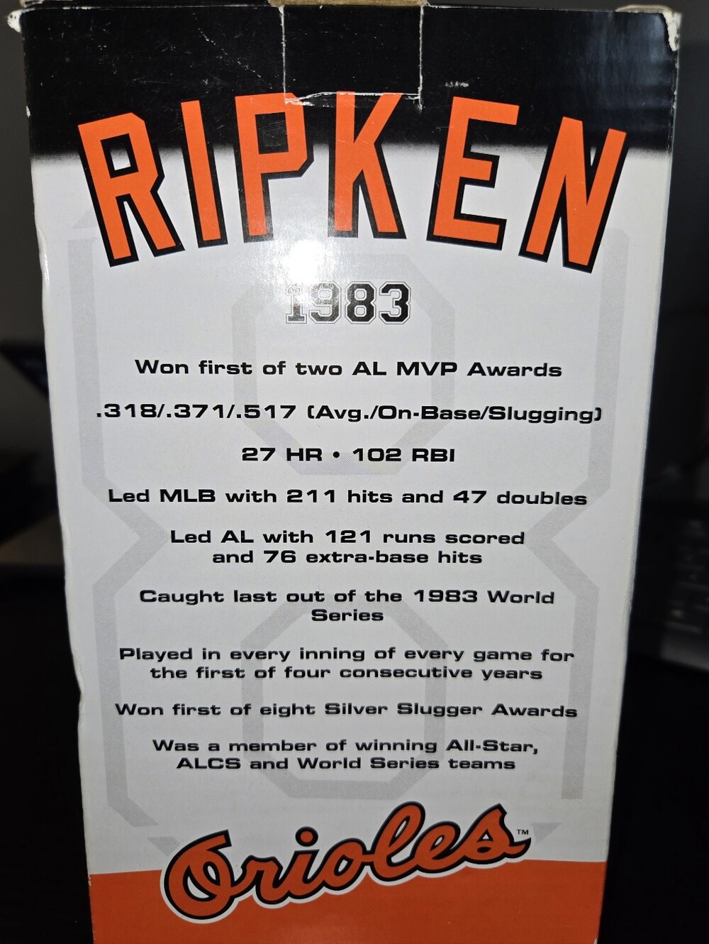 Cal Ripken Orange Bobblehead - Picture 3 of 6